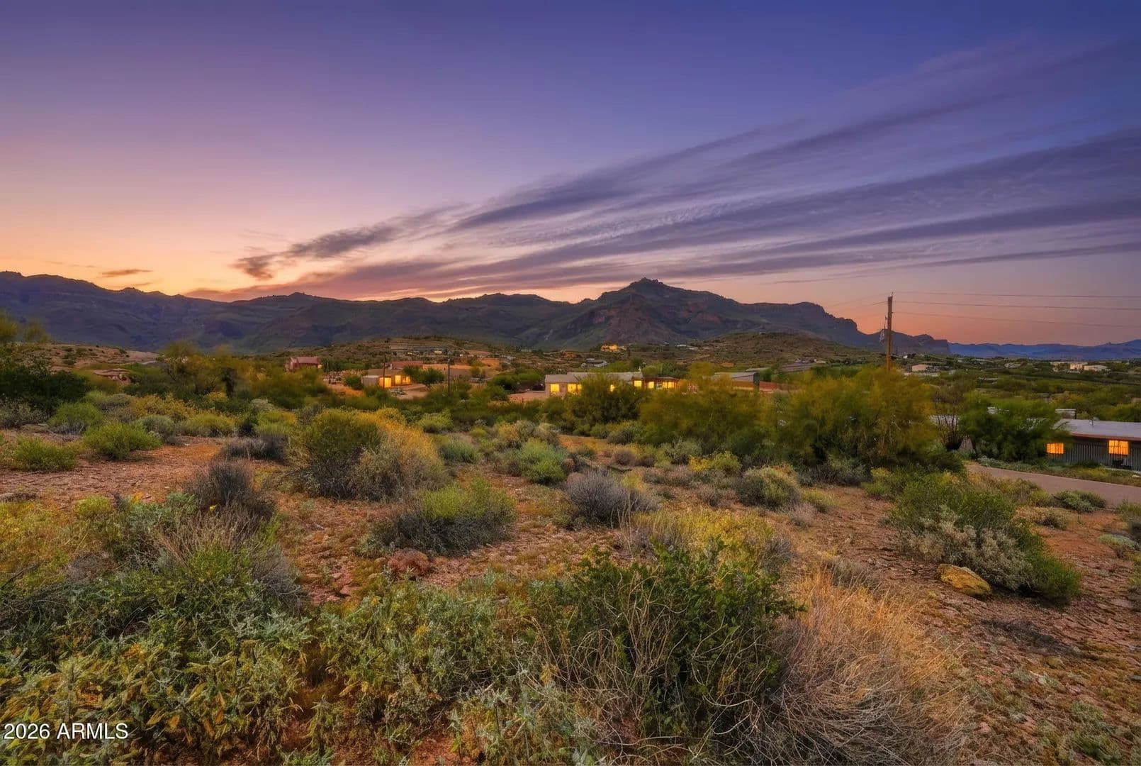 Vacant Land in Gold Canyon - land for sale
