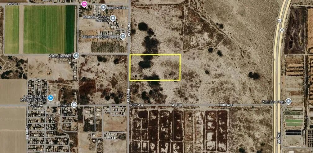 Property from 10 Pierce Street - KW - Thermal, California, 92274
