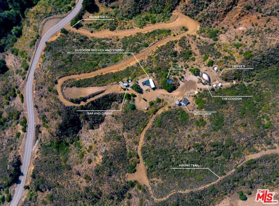 9.6 Acres of Land for Sale in Malibu, CA - Malibu, California, 90265
