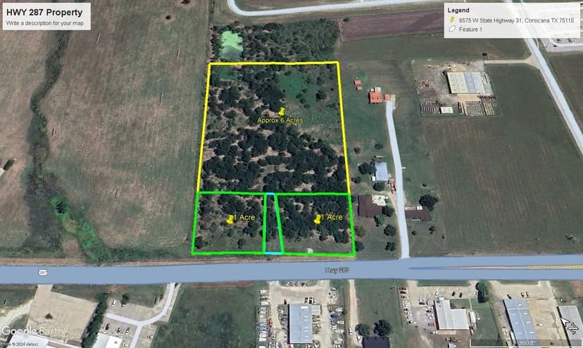 Lots & Land-Other in Corsicana