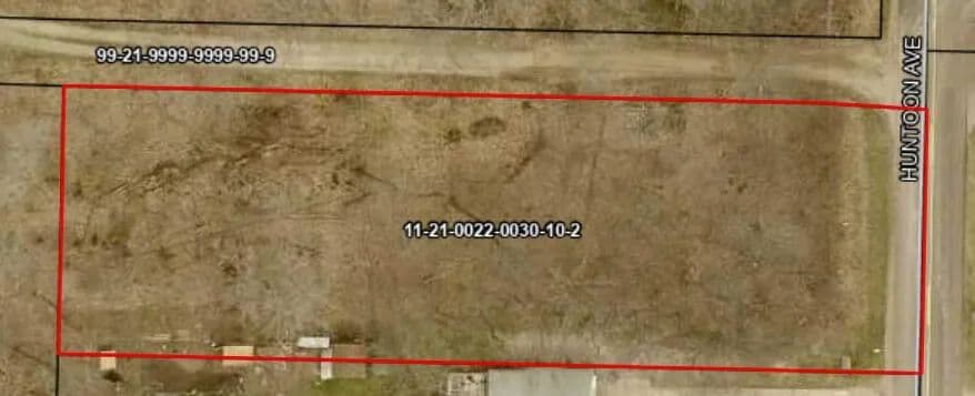 Property from 0 Huntoon Avenue - KW - Watervliet, Michigan, 49098