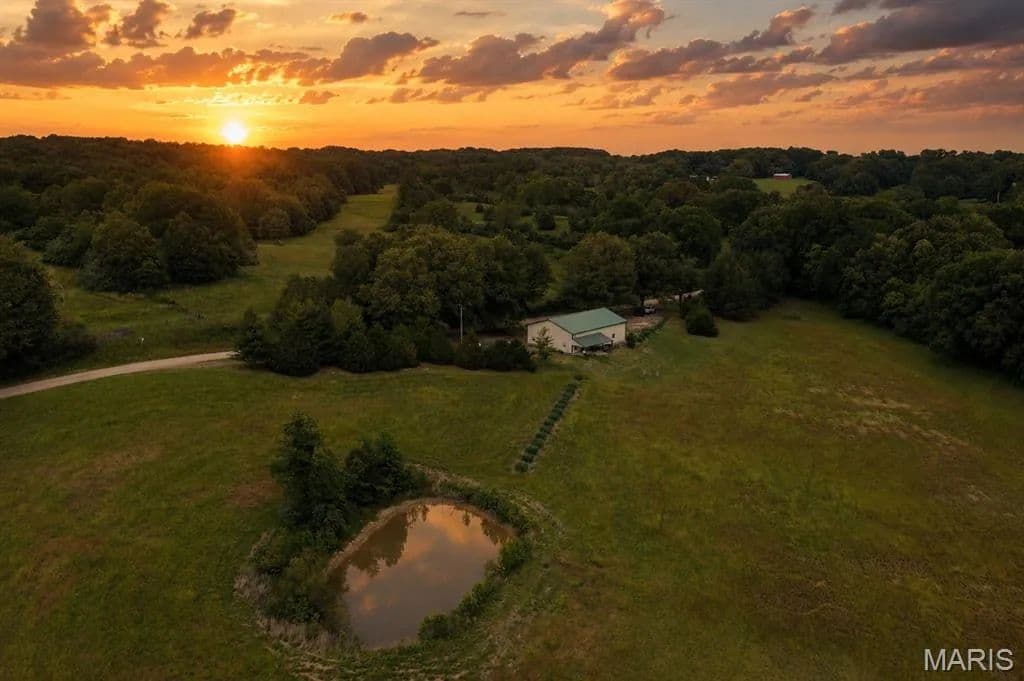 Property from 4110 County Road 290 - KW - Puxico, Missouri, 63960