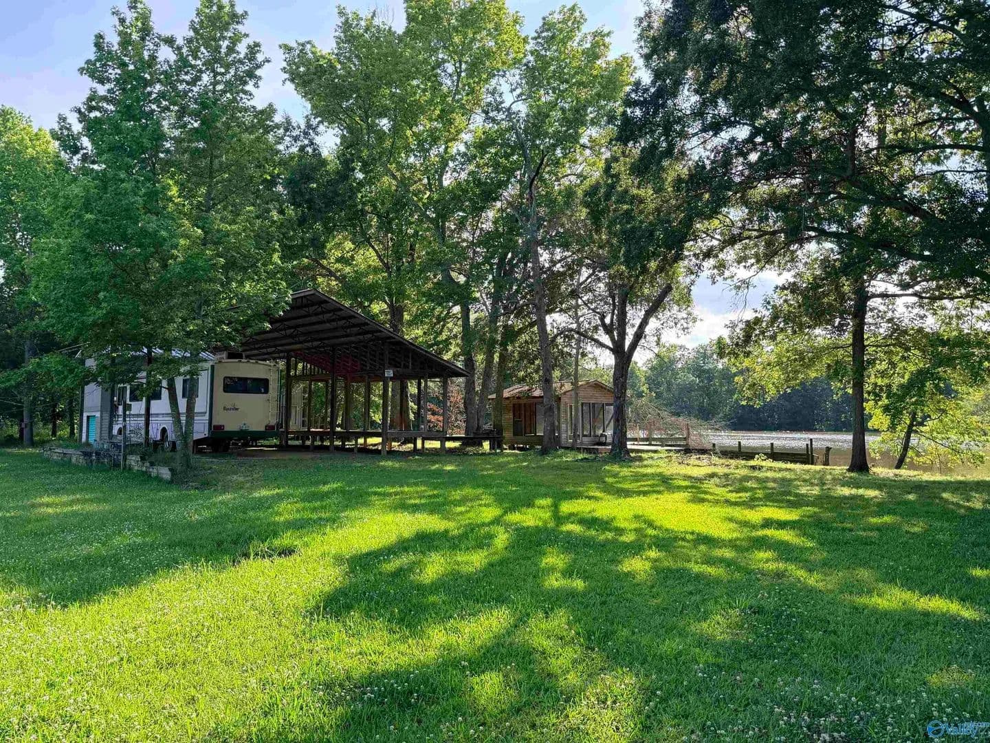 Property from 757 County Road 1008 - KW - Cedar Bluff, Alabama, 35959