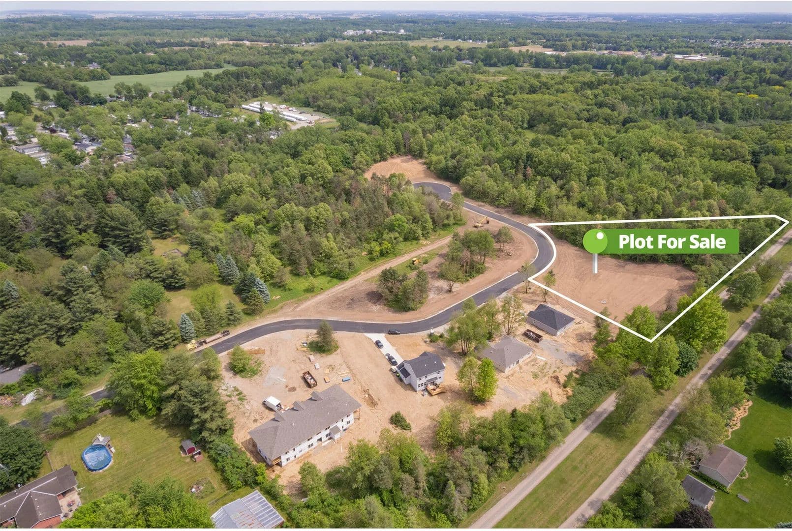 2.34 Acres of Land for Sale in Adrian, Michigan - Adrian, Michigan, 49221