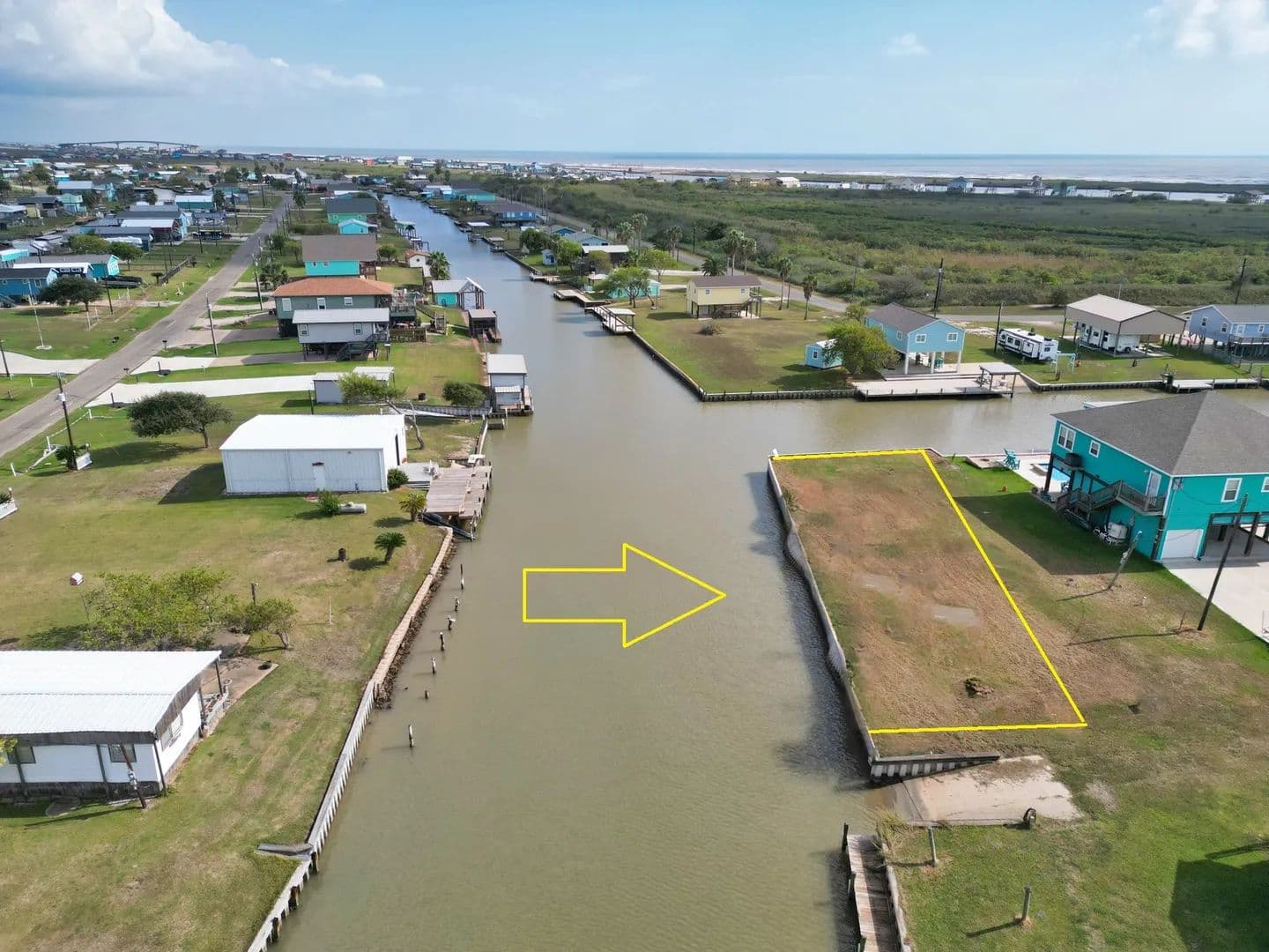 0.14 Acres of Land for Sale in Sargent, Texas - Sargent, Texas, 77414