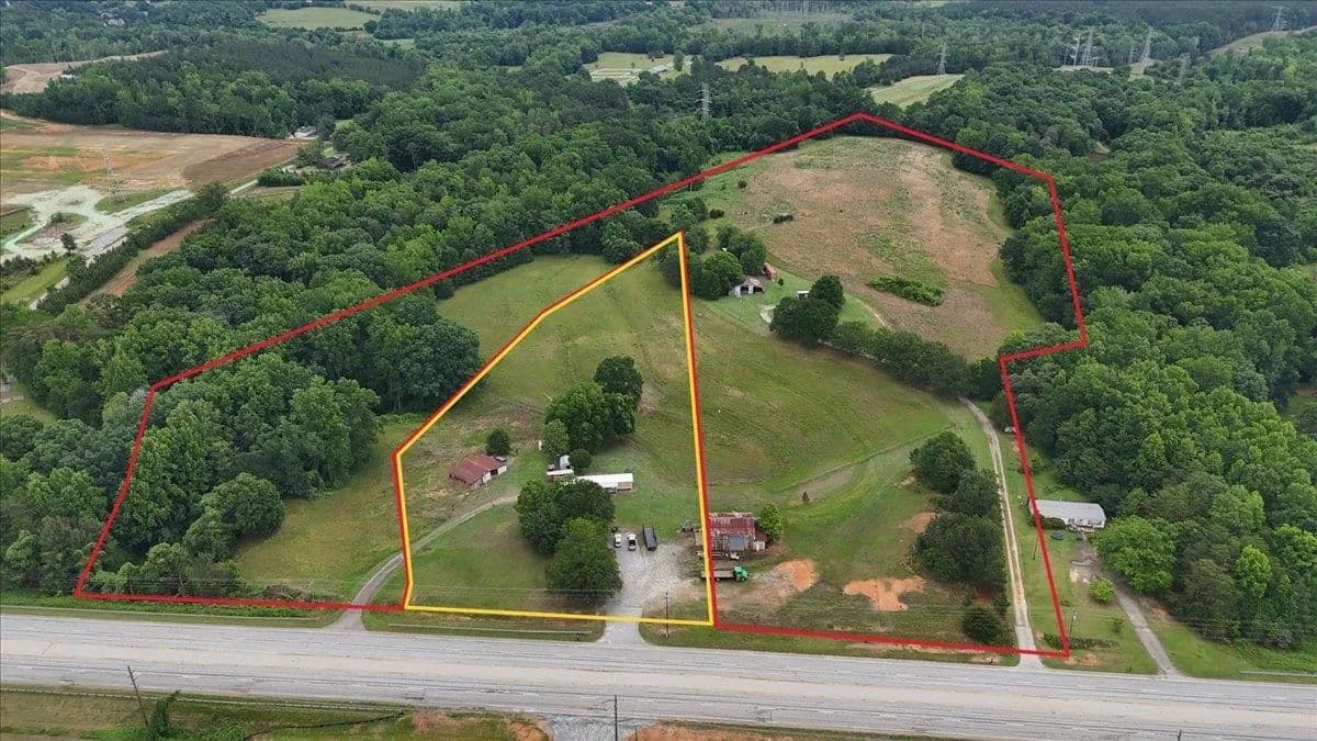 34.9 Acres of Land for Sale in Moore, SC - Moore, South Carolina, 29369