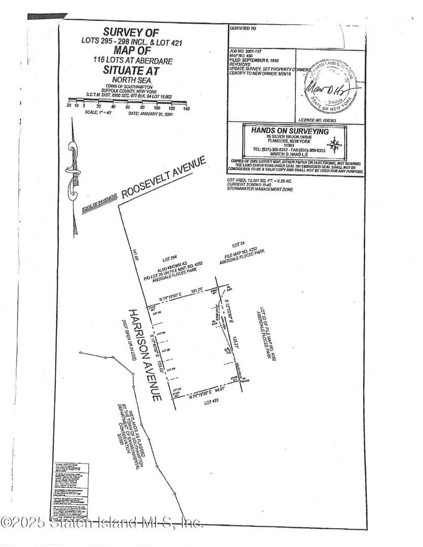 Property from 32 Harrison Avenue - KW - Southampton, New York, 11968