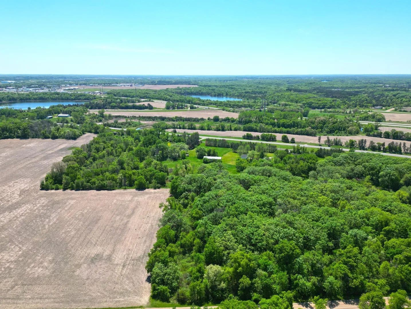10 Acres of Land for Sale in Clearwater, Minnesota - Clearwater, Minnesota, 55320