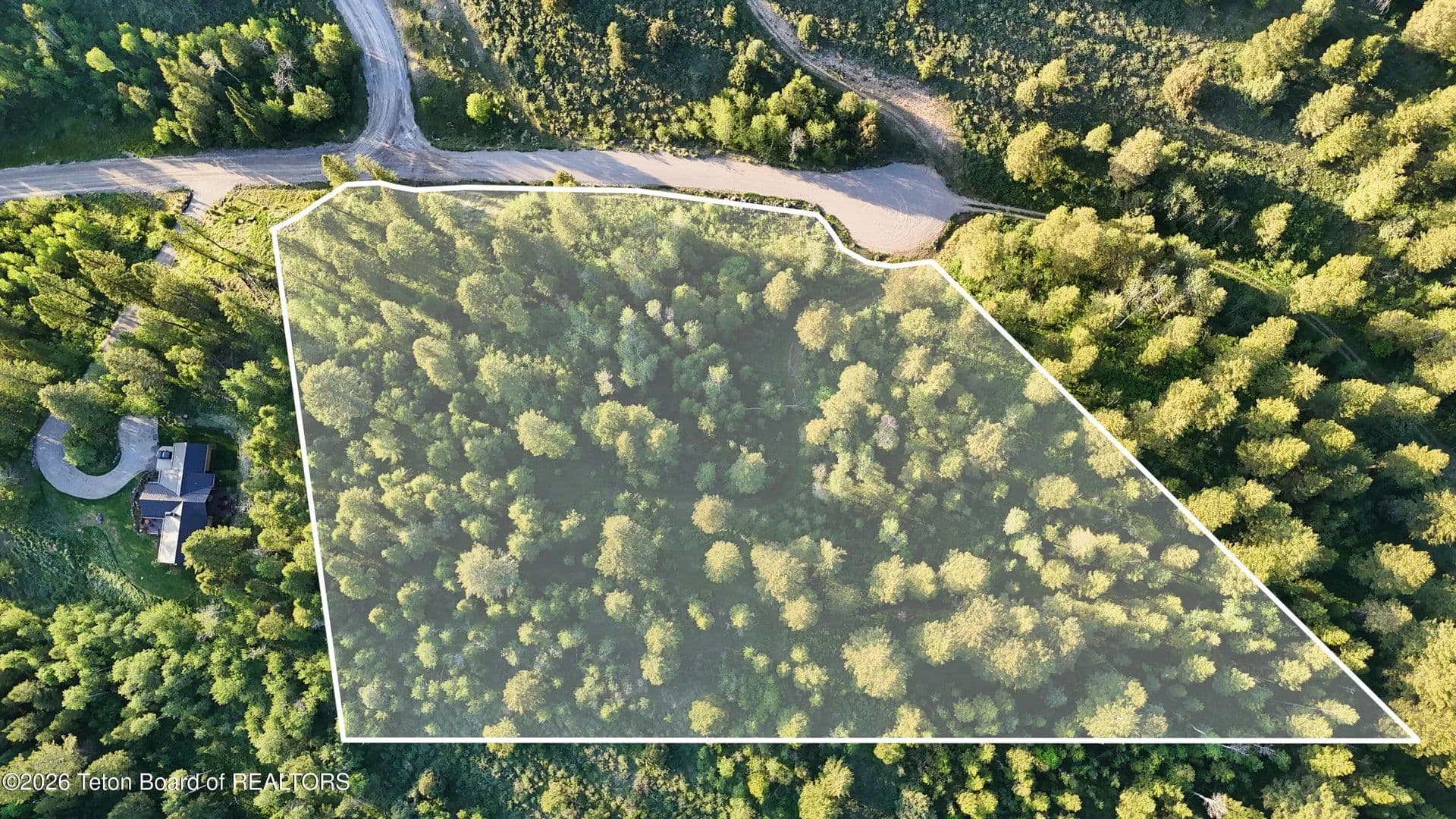 Property from TBD CARIBOU FOREST CIR - KW - Irwin, Idaho, 83424
