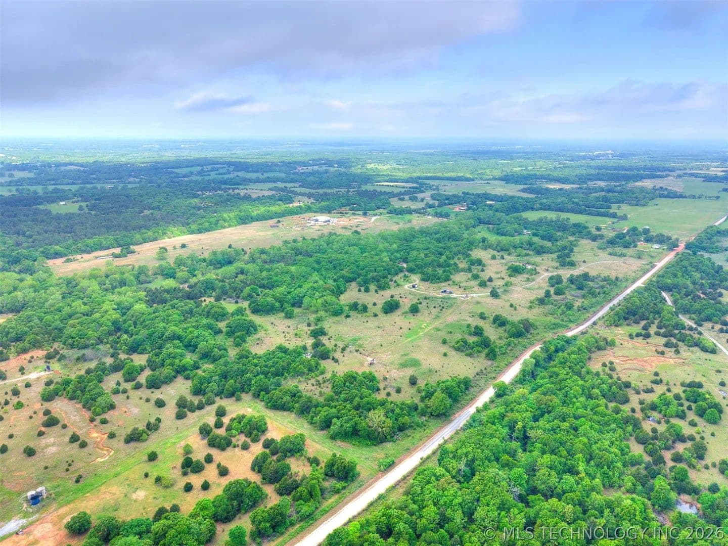 Property from Patterson Road - KW - Wanette, Oklahoma, 74878
