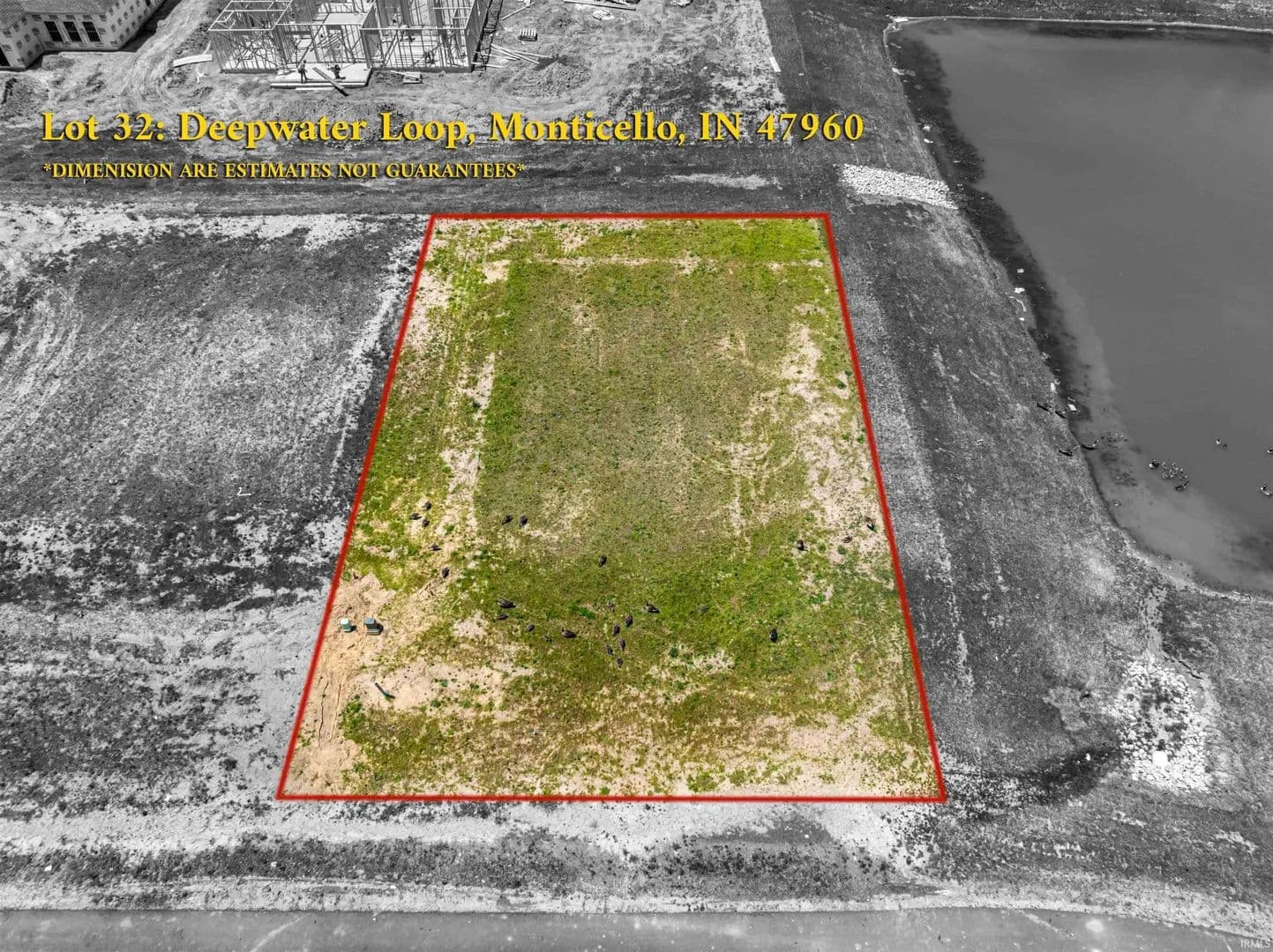 Property from 2098 Deepwater(lot 32) Loop - KW - Monticello, Indiana, 47960