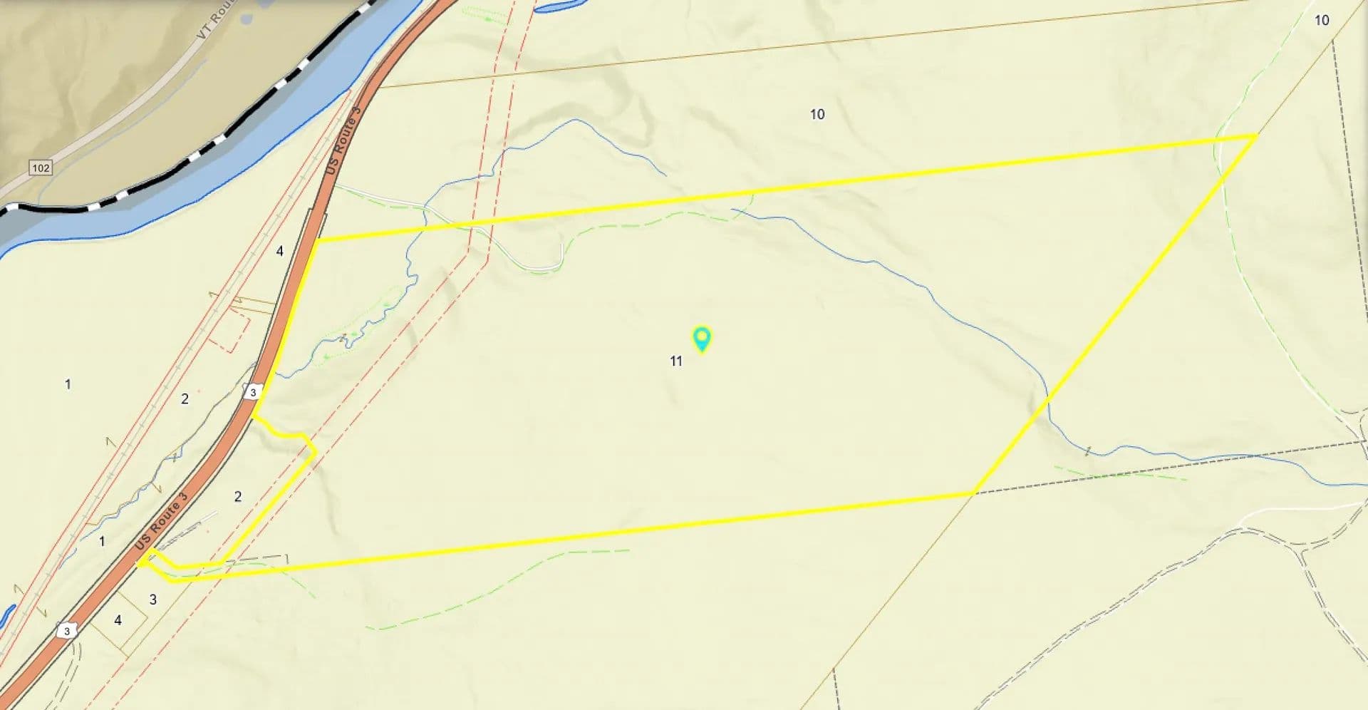 Property from 2292 Us Route 3 - KW - Stratford, New Hampshire, 3590