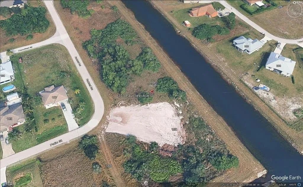 Property from 373 Paulcrest AVE - KW - Lehigh Acres, Florida, 33974