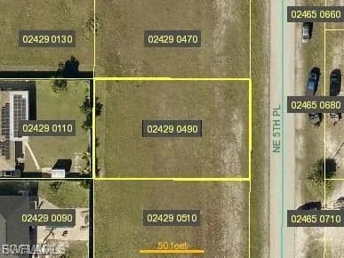 Vacant Land in Cape Coral - Cape Coral, Florida, 33909