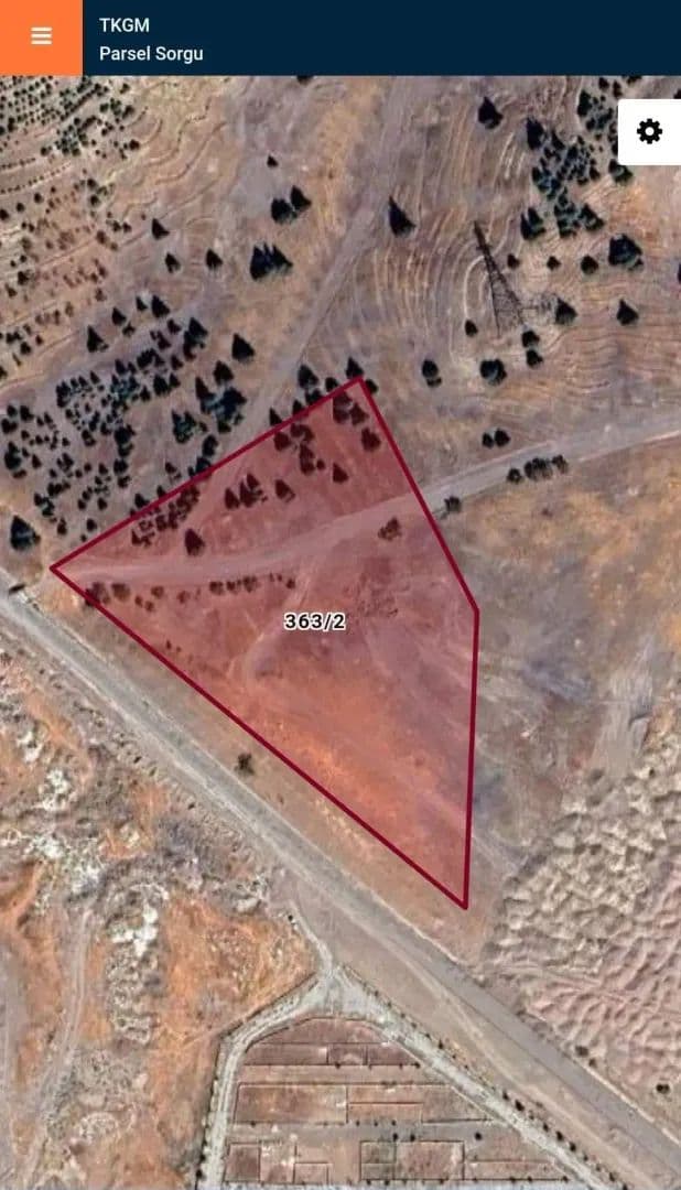 ELAZIĞ AKÇAKİRAZ KEKLİKTEPE'DE SON TEK BÜYÜK M2'DE SATILIK TARLA - land for sale