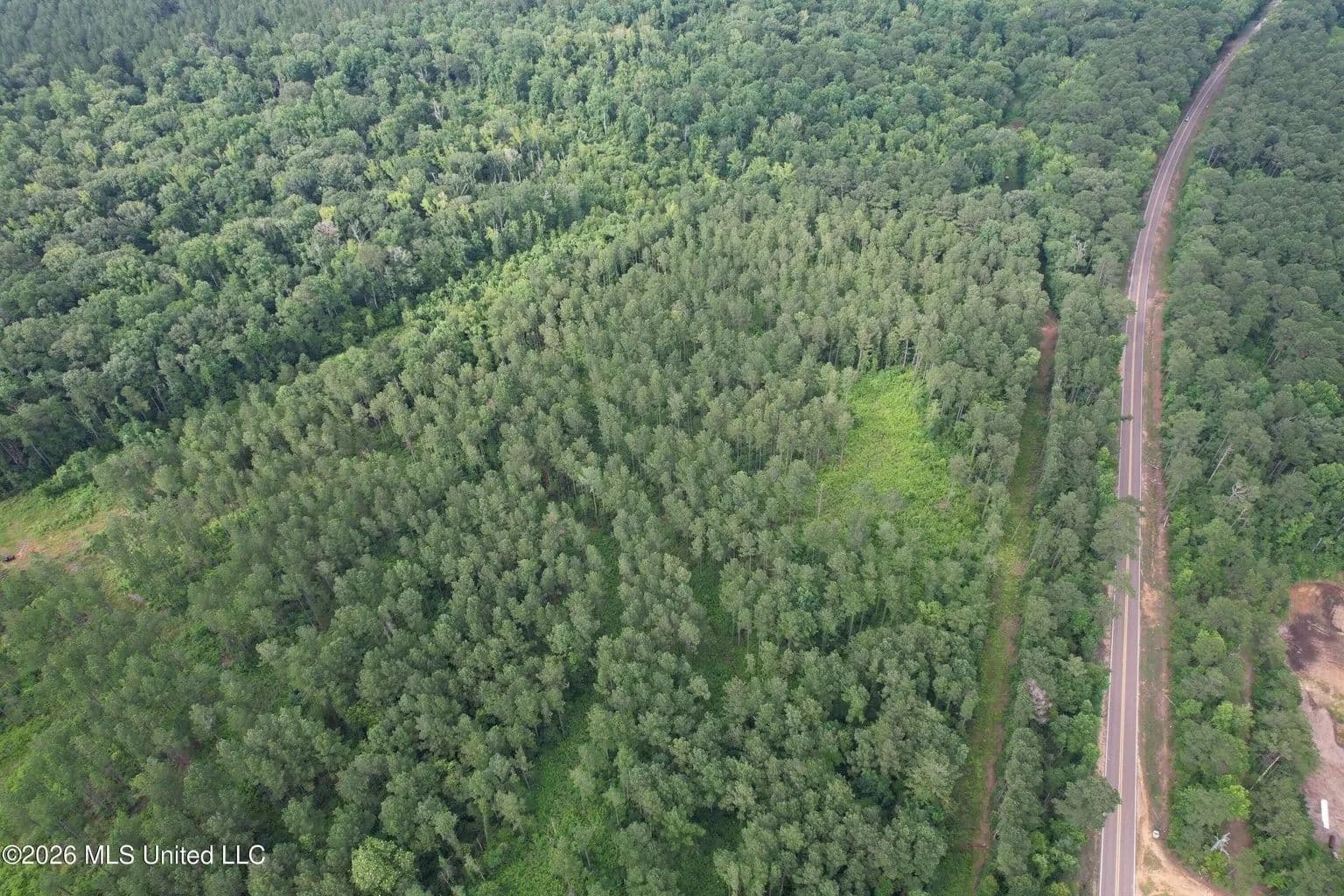 155 Acres Hunting Land for Sale in Centreville, MS - Gloster, Mississippi, 39638