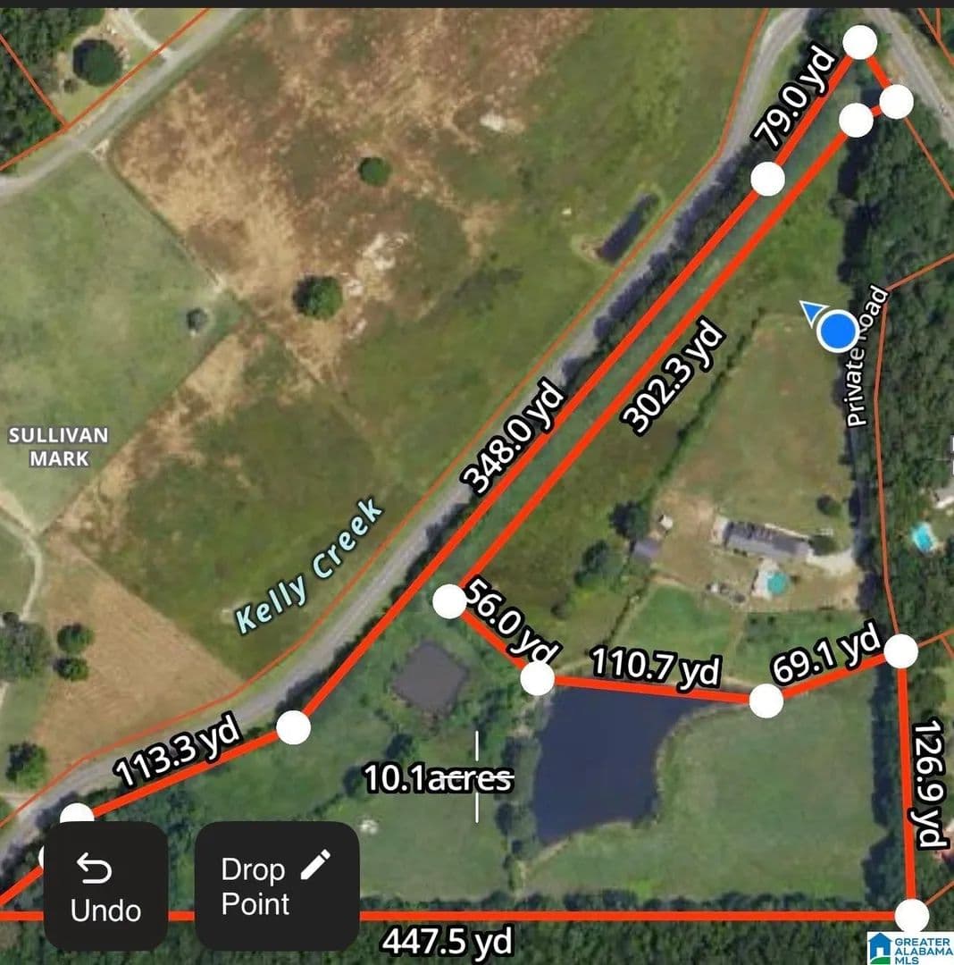 Property from 13100 ALABAMA HIGHWAY 174 #10.1 ACRES - KW - Odenville, Alabama, 35120