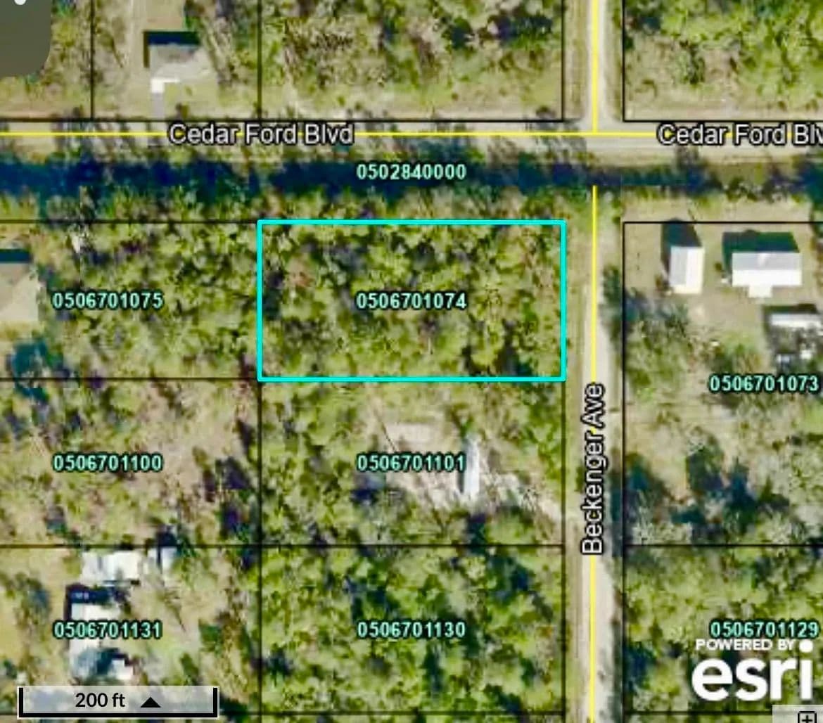 Property from 10405 Beckenger Ave - KW - Hastings, Florida, 32145