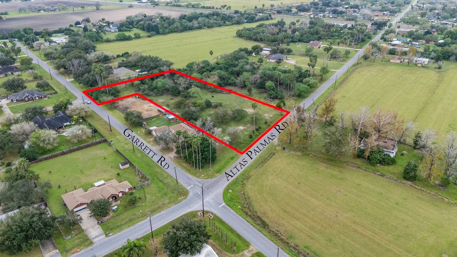 Land -Single Family Acreage in Harlingen - Harlingen, Texas, 78552
