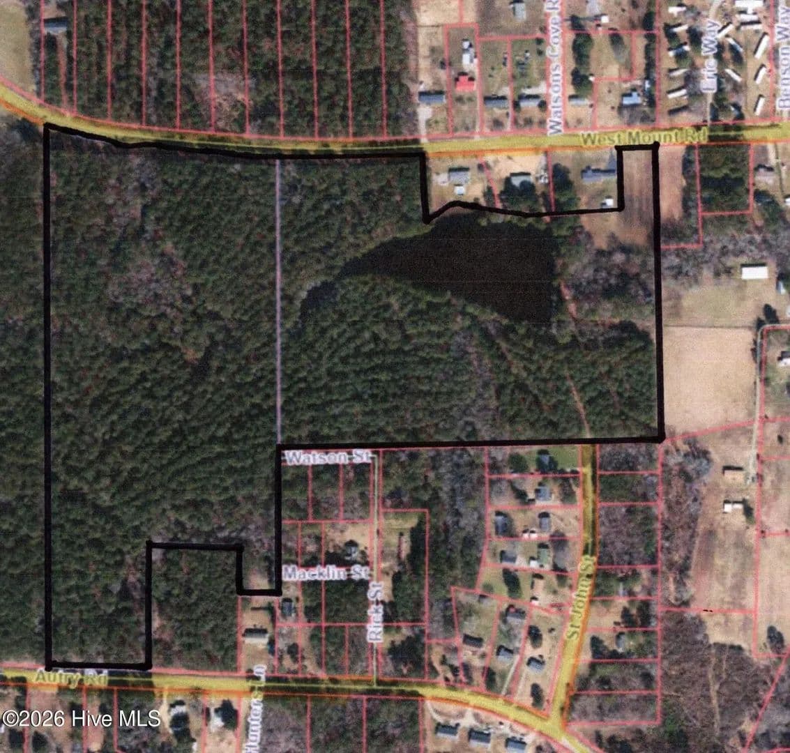 Property from Tbd West Mount Road - KW - Rocky Mount, North Carolina, 27803