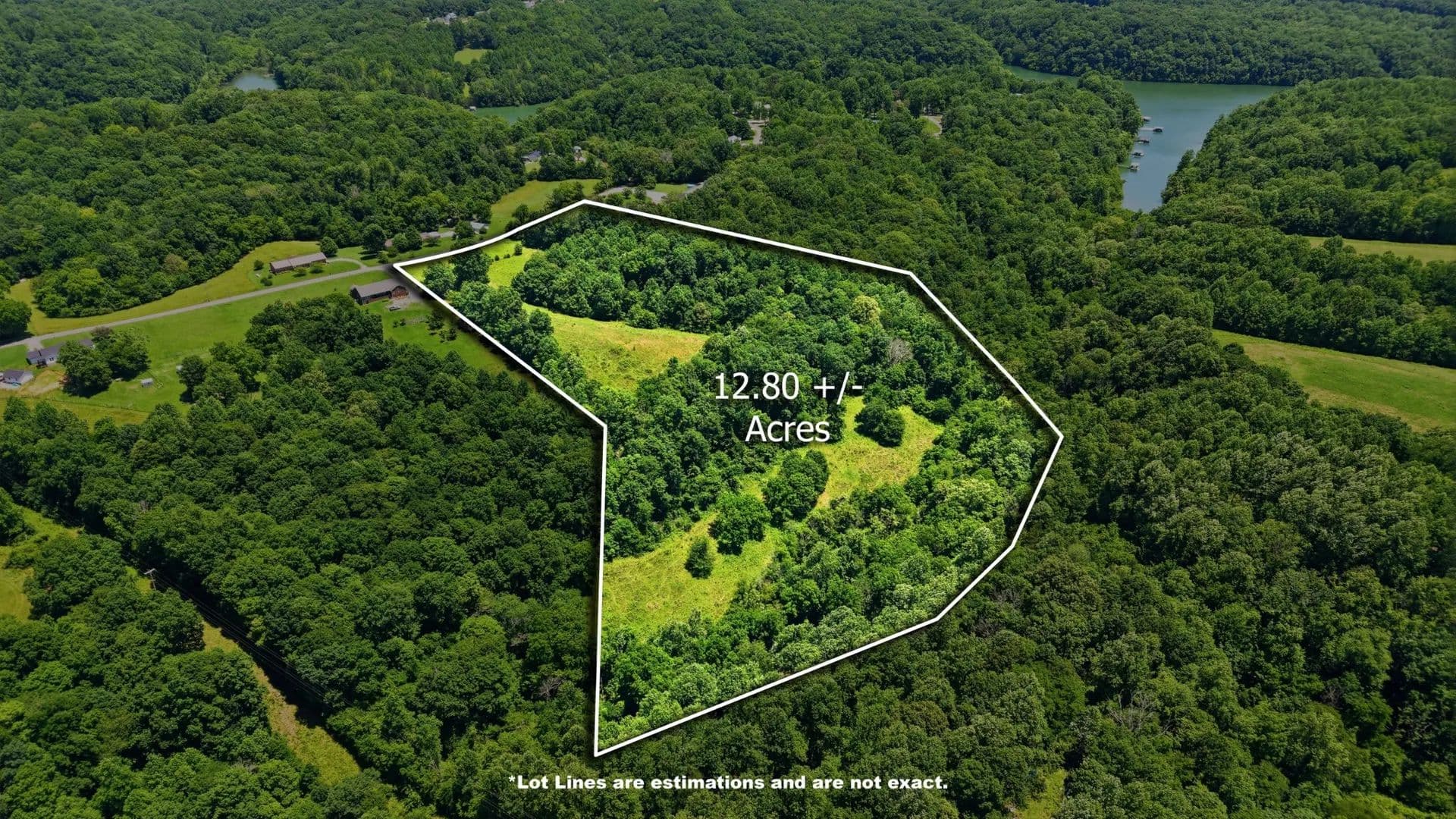 12.8 Acres of Land for Sale in Tullahoma, Tennessee - Tullahoma, Tennessee, 37388