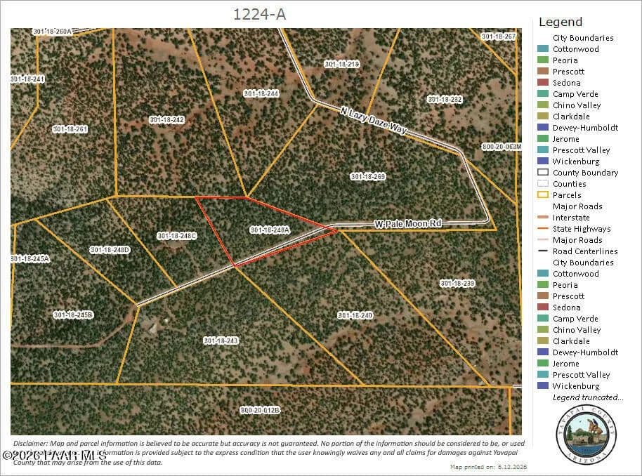 Property from 1224-A Pale Moon - KW - Seligman, Arizona, 86377