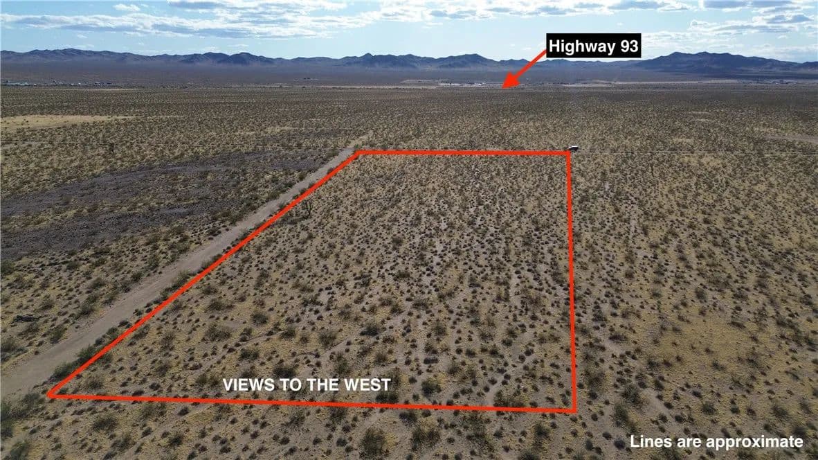 Property from 19724 N Earls Road - KW - White Hills, Arizona, 86445