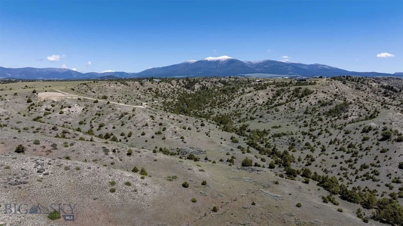 Property from 156 Silver Sage Road - KW - Townsend, Montana, 59644