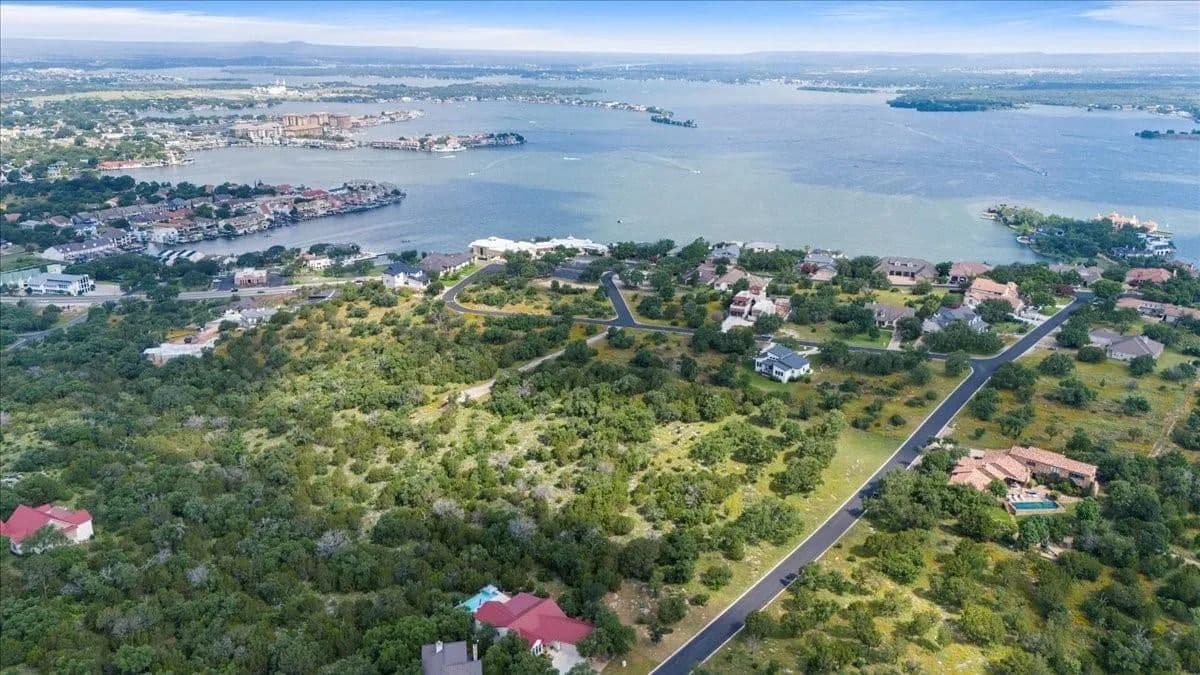 Property from Lot 41118 Hi Ridge Road - KW - Horseshoe Bay, Texas, 78657