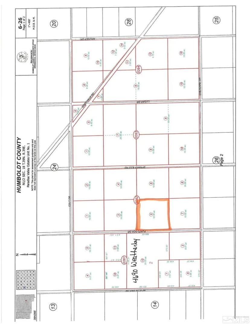 Lots & Land-Other in Winnemucca