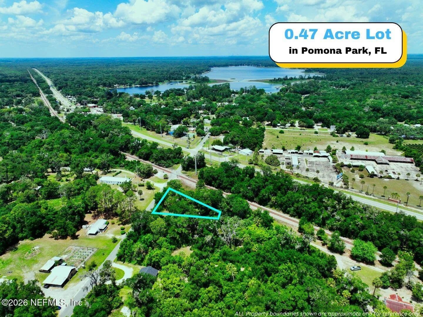 Property from 27 S RAILROAD Avenue - KW - Pomona Park, Florida, 32181