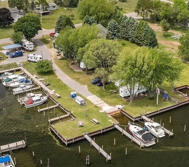Property from 846 S Lakeshore Drive #North Lot - KW - Ludington, Michigan, 49431