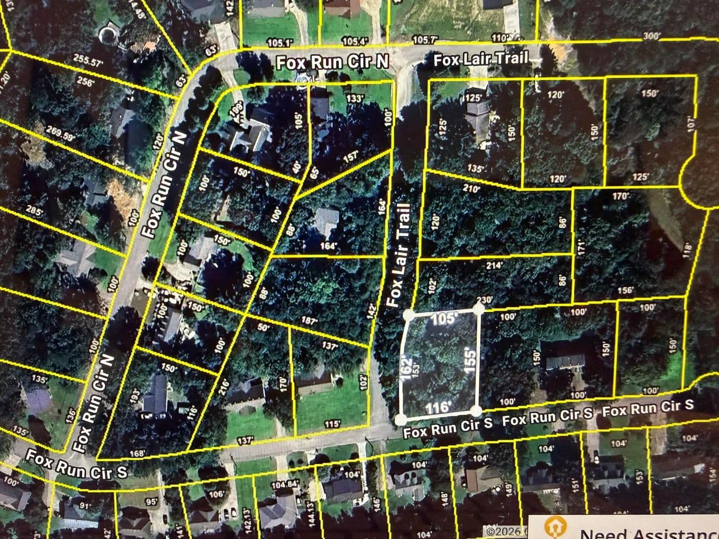 0.34 Acres of Land for Sale in Flintstone, Georgia - Flintstone, Georgia, 30725