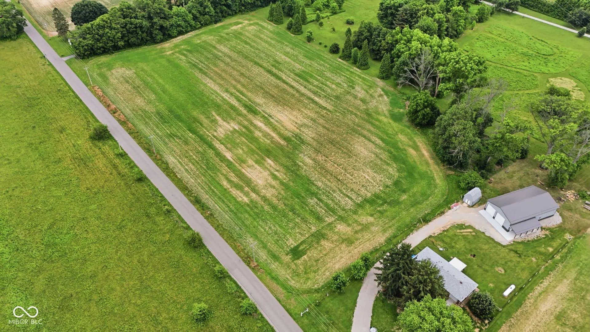 Property from 0 W 500 N - KW - Fairland, Indiana, 46126