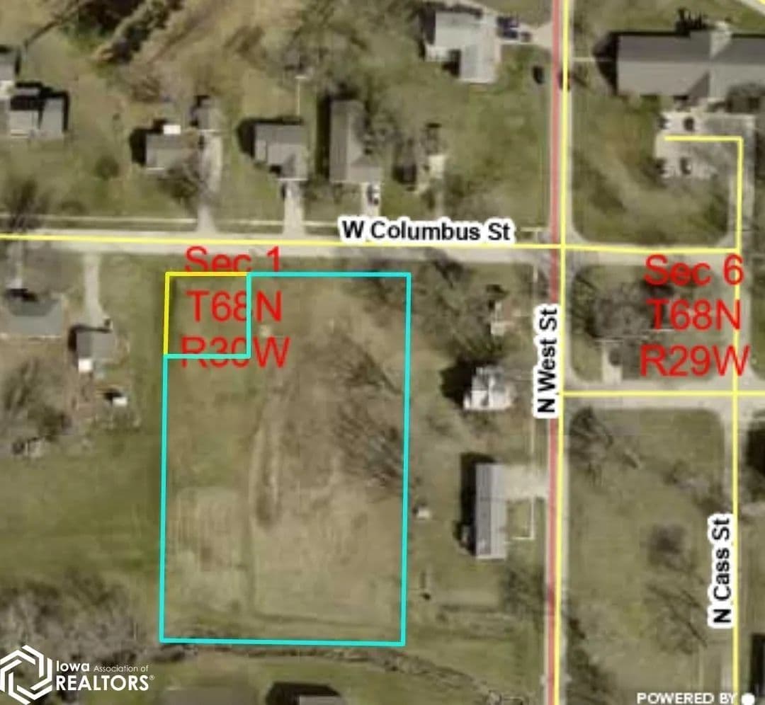 Property from 605 W Columbus Street - KW - land for sale