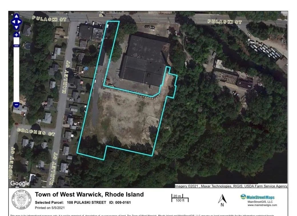 3 Acres of Land for Sale in West Warwick, Rhode Island - West Warwick, Rhode Island, 02893