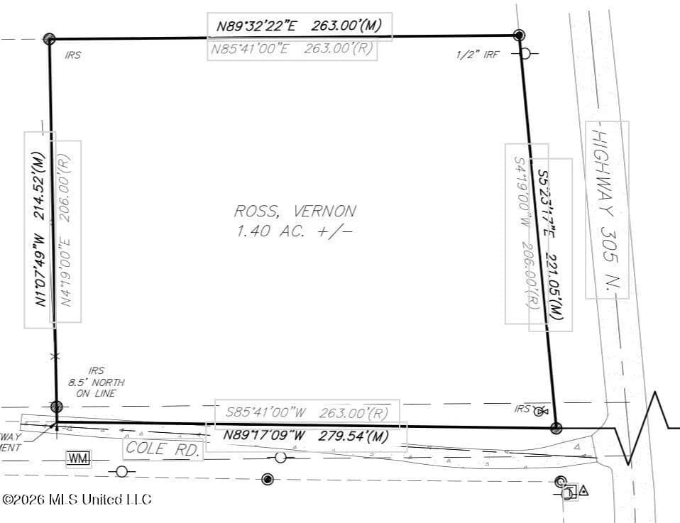 Property from 201 Mississippi 305 - KW - Olive Branch, Mississippi, 38654