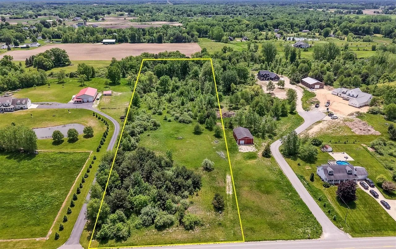 Property from 7764 Fillmore - KW - Allendale, Michigan, 49401
