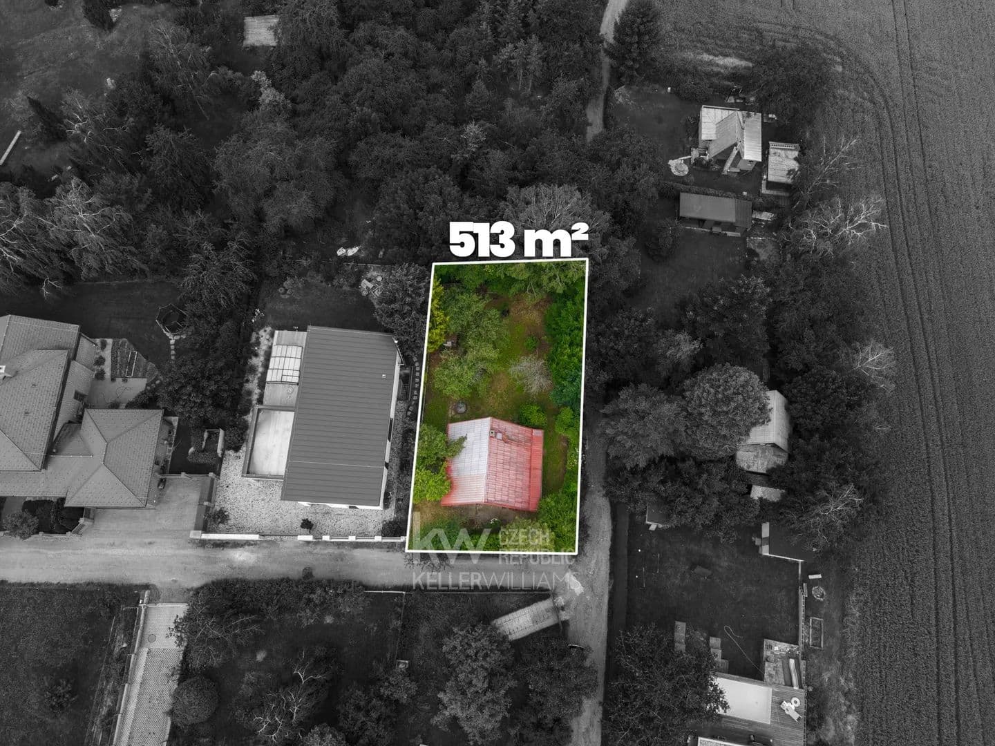 513 Acres of Land for Sale in Říčany - land for sale