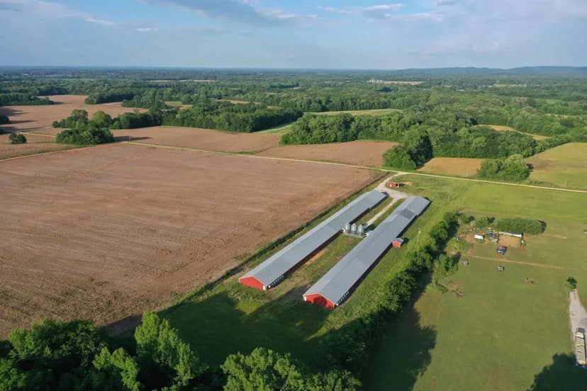 Mount Hope Two House Broiler Farm – Lawrence County, Alabama