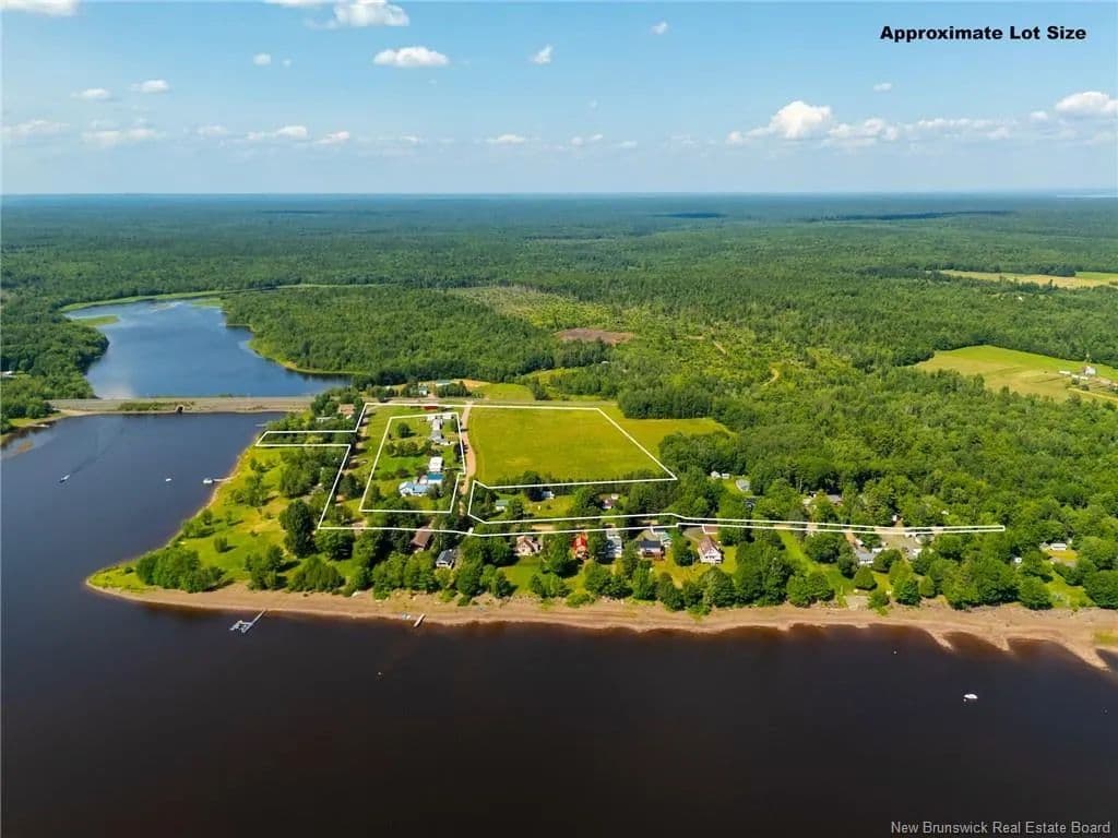Land for Sale in Clarks Corner, NB - land for sale