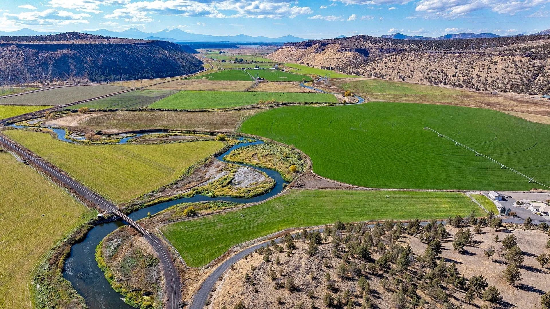Crooked River Legacy Ranch - land for sale