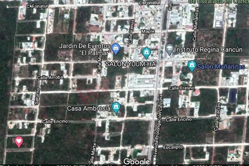 Terreno, rústico a la venta para Inversión Álamos II en Cancún, Av Prolongación La Luna, Polígono Sur. - land for sale