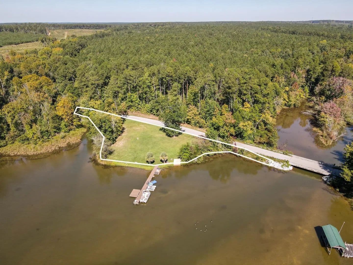 0.96 Acres of Land for Sale in Chappells, SC - Chappells, South Carolina, 29332