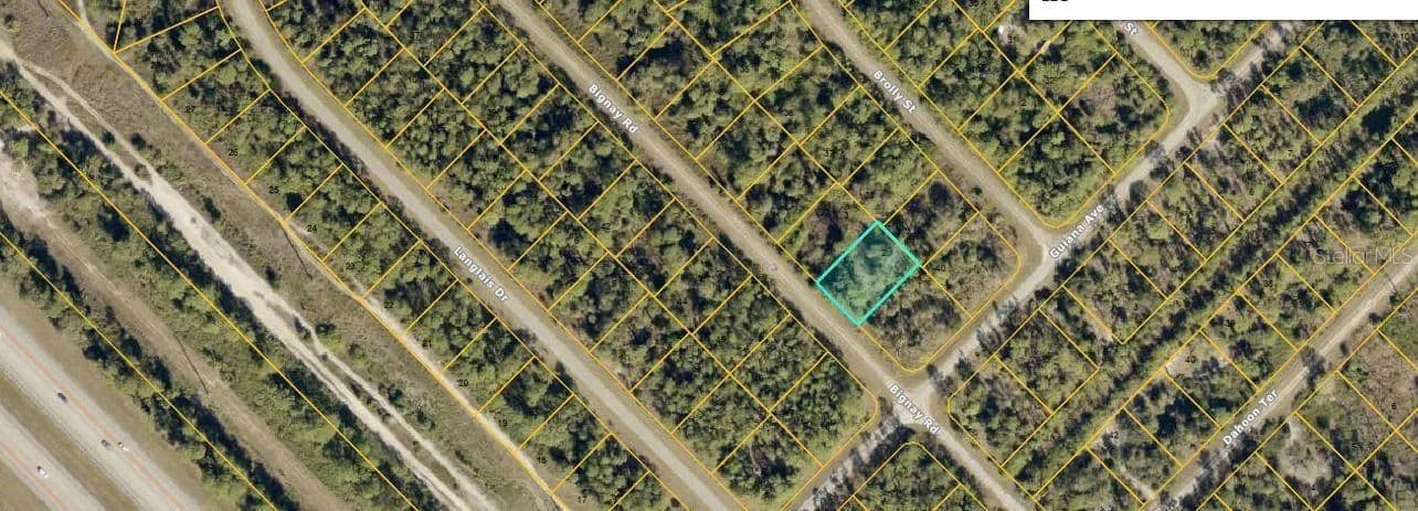 Property from BIGNAY ROAD - KW - North Port, Florida, 34288
