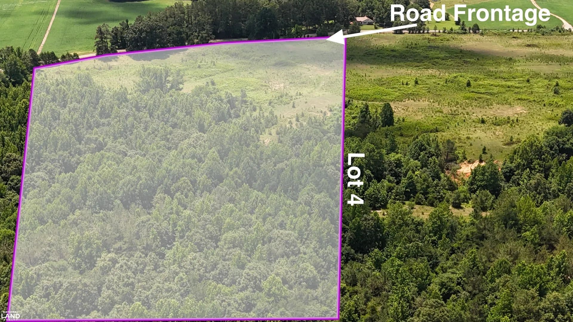 Beauty Hill Rd, Lot 4, 27.25 (+/-) Acres, Homesite/Rec - land for sale