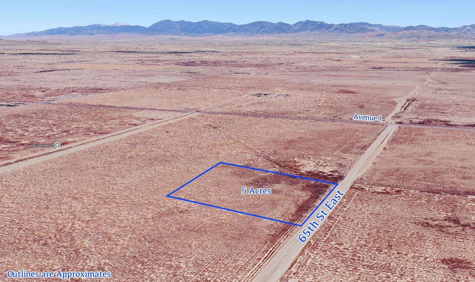 Vacant Land in Lancaster - Lancaster, California, 93535