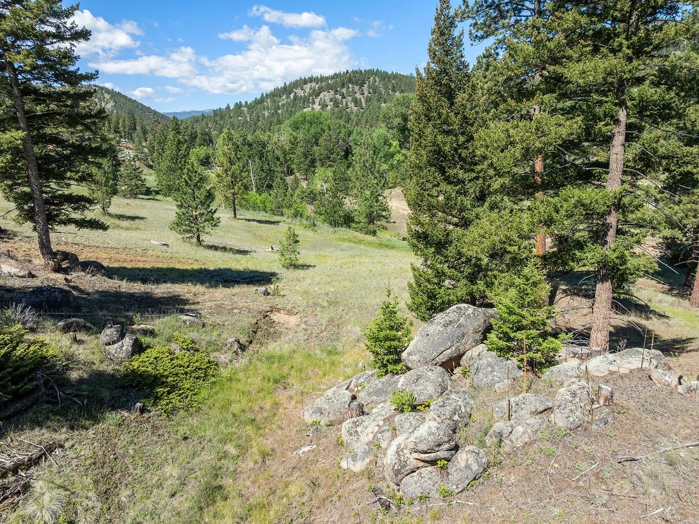 Property from TBD Clancy Creek Road #L2 - KW - Clancy, Montana, 59634