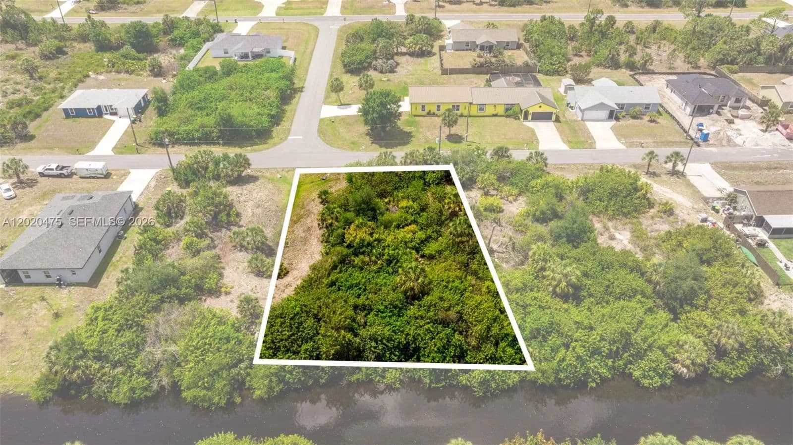 Land -Single Family Acreage in Port Charlotte - Port Charlotte, Florida, 33981