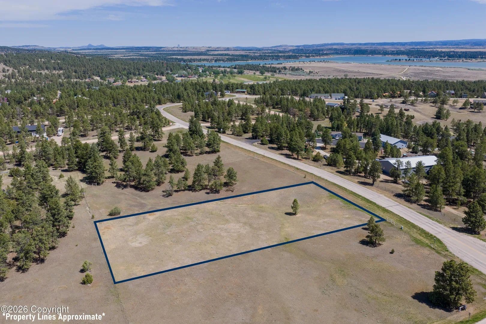 Property from Lot 5 Pine Haven Road - KW - Pine Haven, Wyoming, 82721